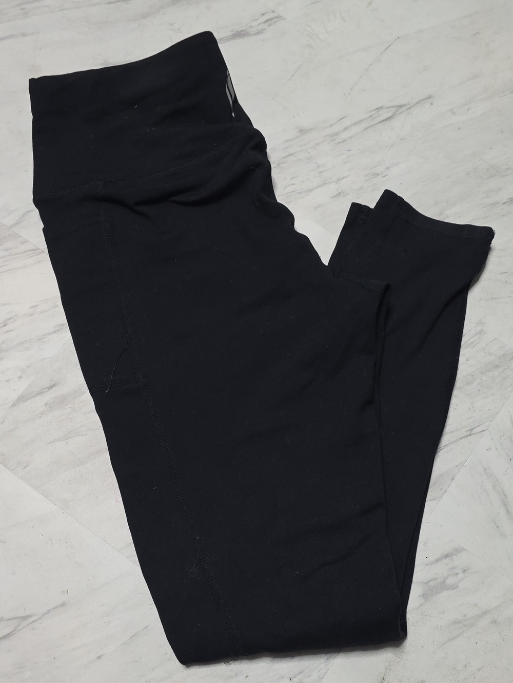 Skechers Black High-Rise Leggings